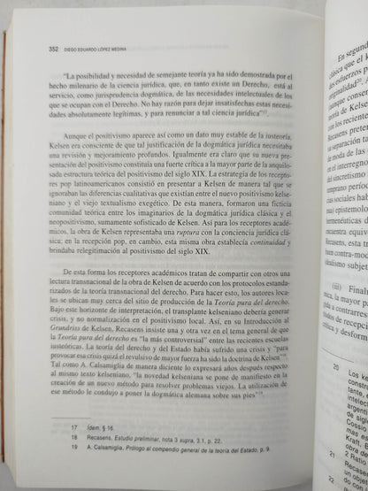 Teoría Impura del derecho la transformación de la cultura jurídica latinoamericana by Diego Eduardo López Medina