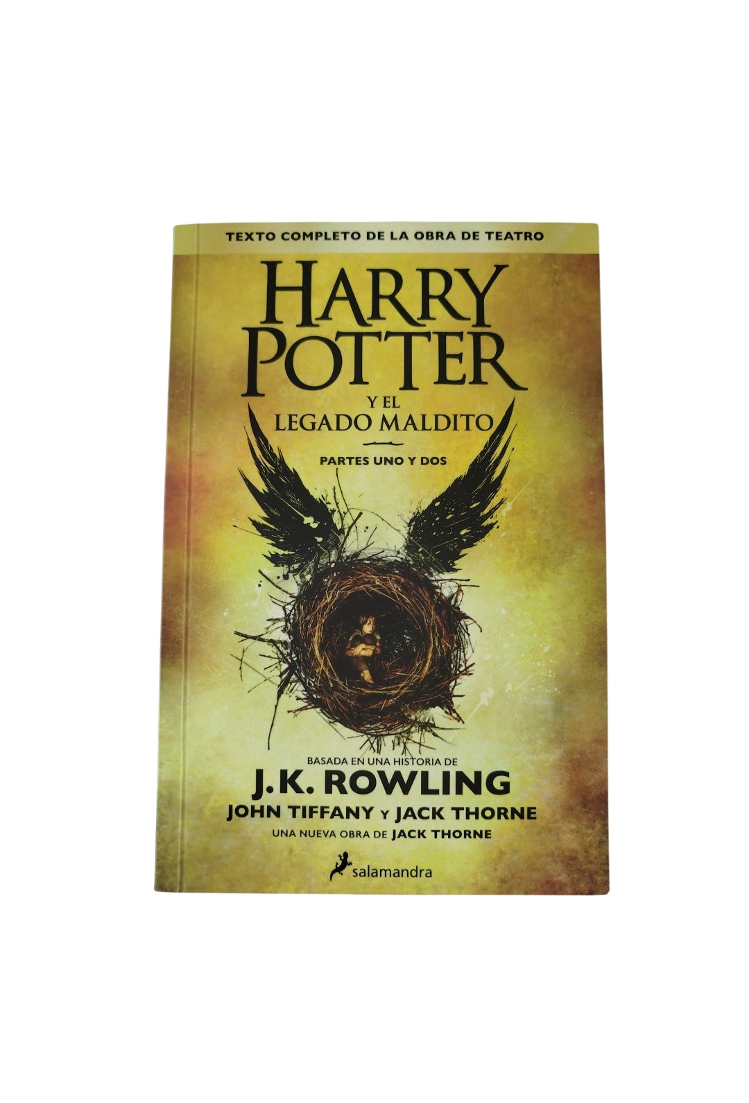 Harry Potter Y El Legado Maldito Partes Uno Y Dos by jk rowling