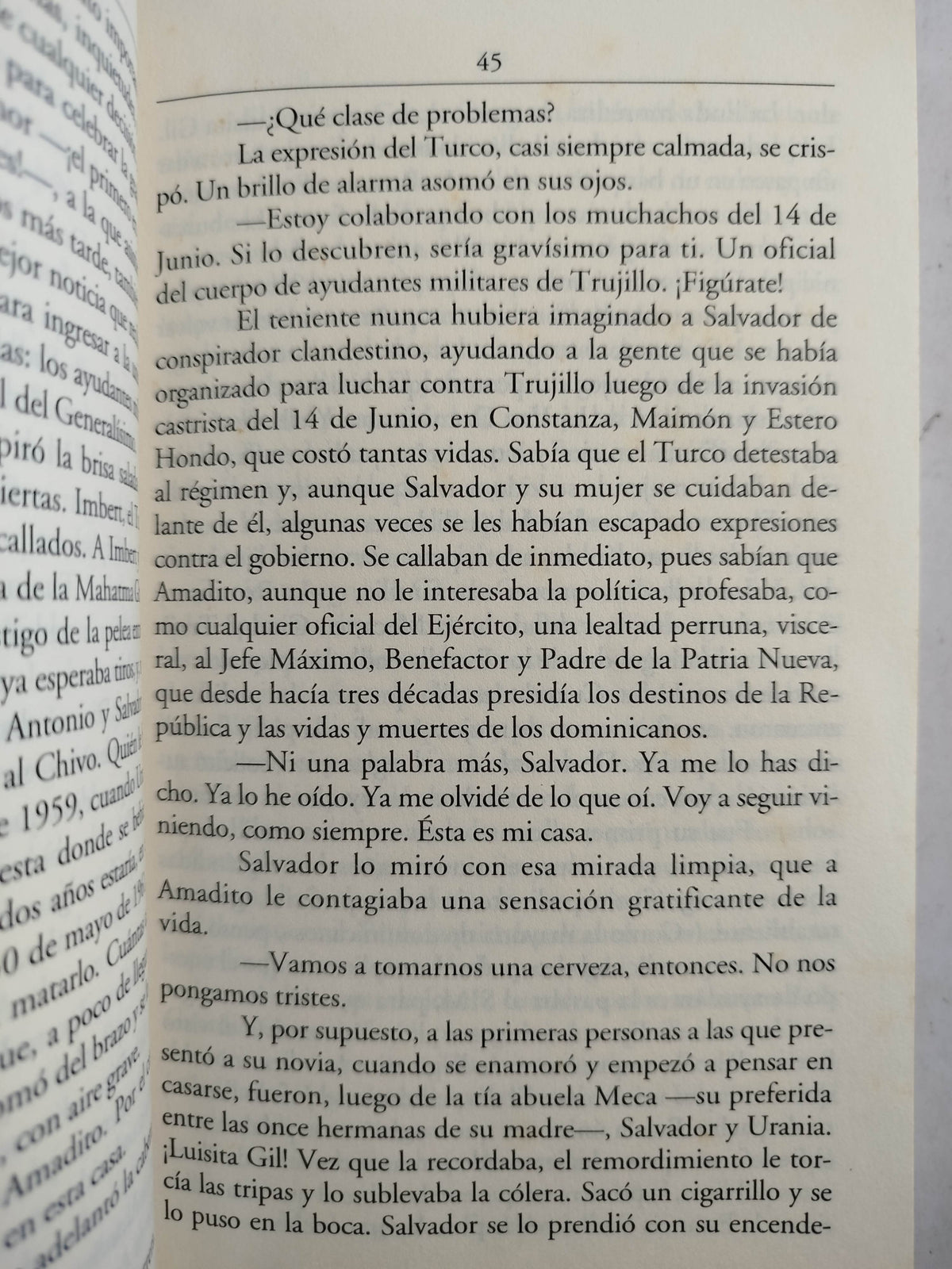 La fiesta del chivo by Mario Vargas Llosa