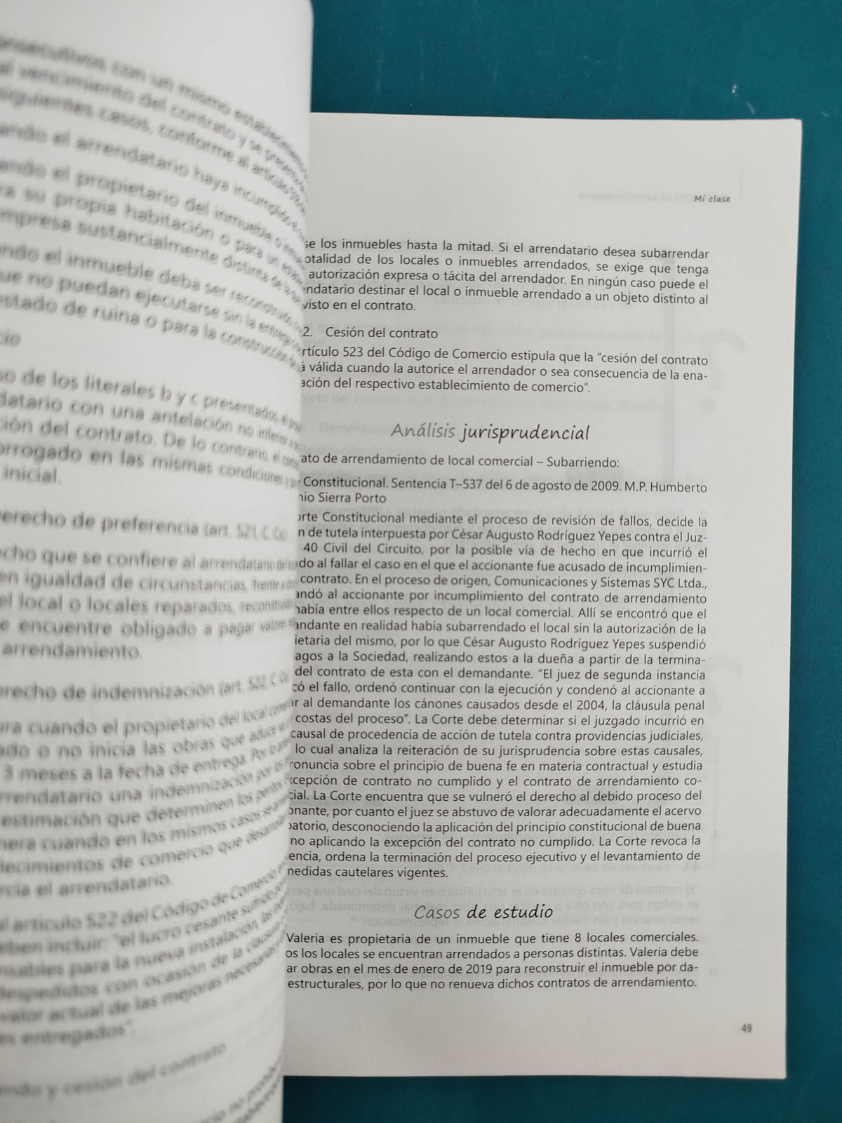 Contratos civiles y mercantiles-Mi clase segunda Ed. by Varios