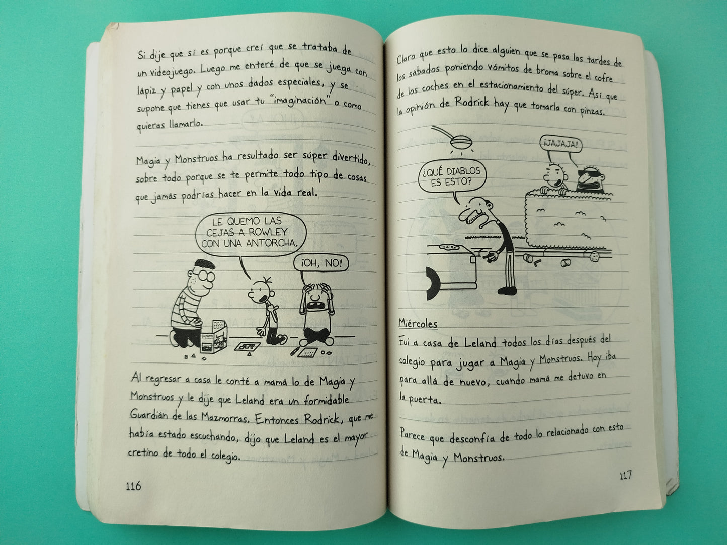 Diario de Greg 2 La ley de Rodrick by Jeff Kinney