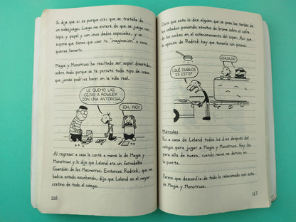 Diario de Greg 2 La ley de Rodrick by Jeff Kinney