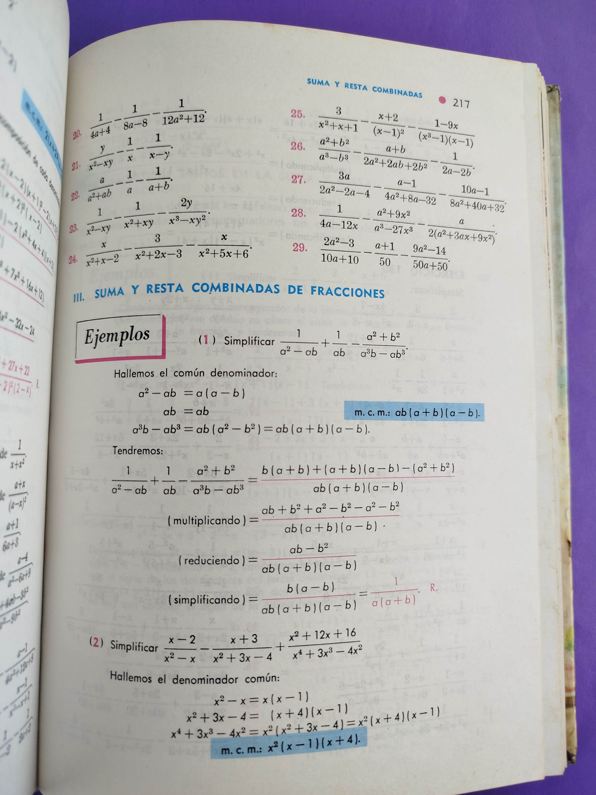 Algebra elemental by Baldor