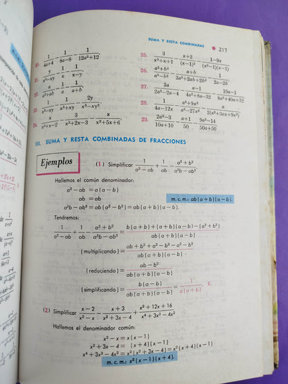 Algebra elemental by Baldor
