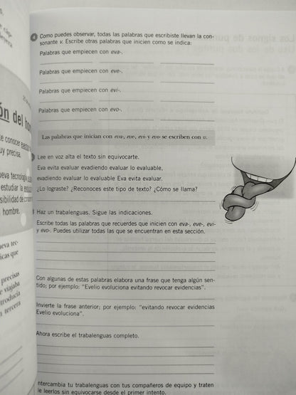 Ejercicios de Ortografía 4 Primaria by Varios