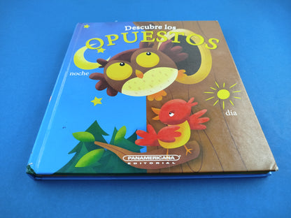 Descubre los Opuestos by varios Autores