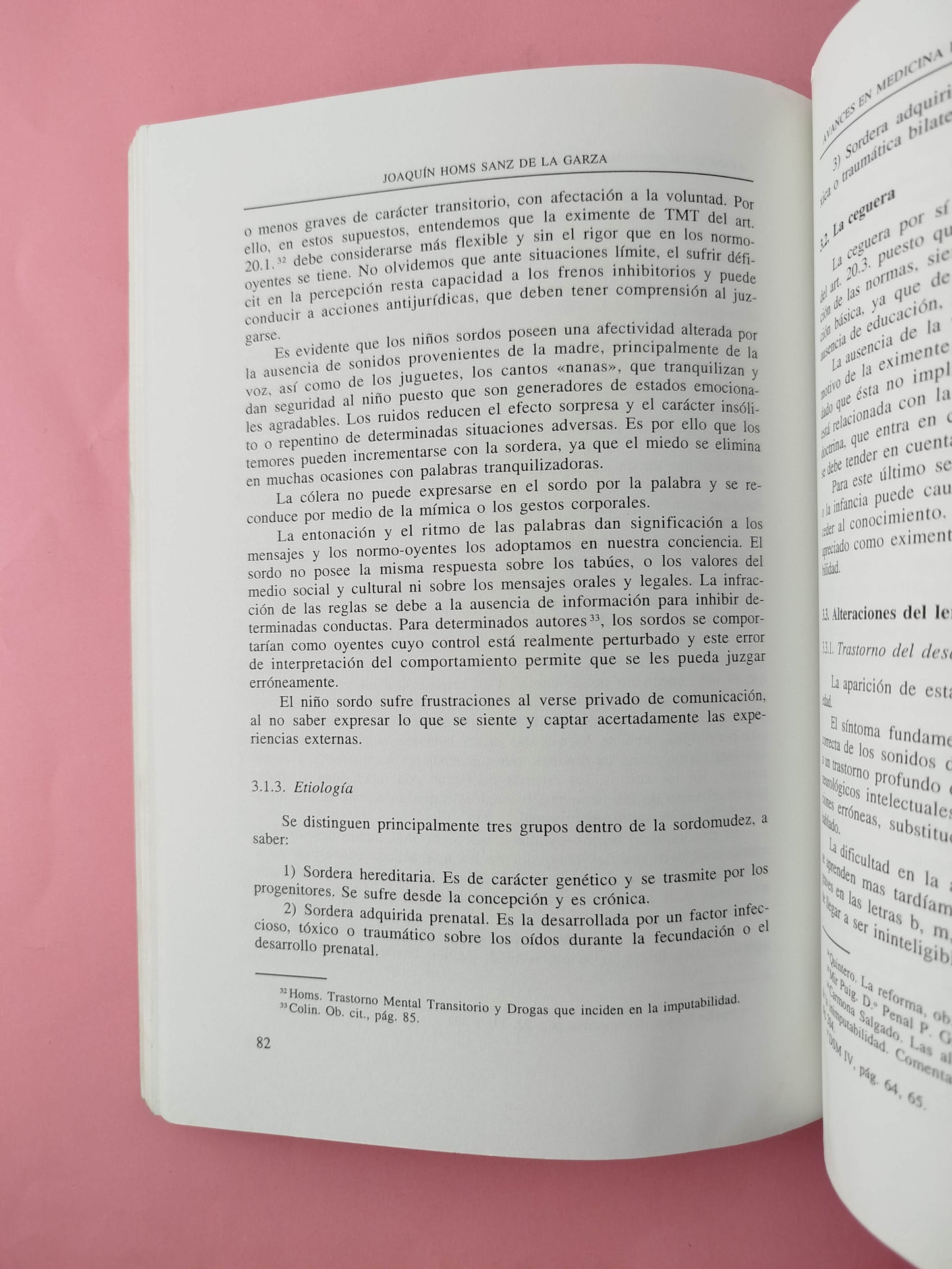 Avances en Medicina Legal Ingeniería Genética, Alteraciones Psíquicas y Drogas