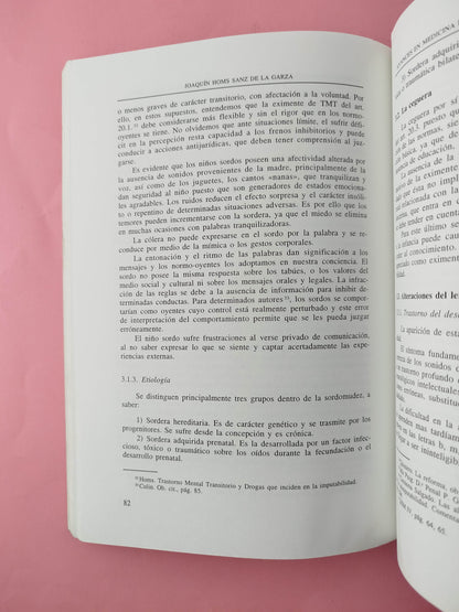 Avances en Medicina Legal Ingeniería Genética, Alteraciones Psíquicas y Drogas