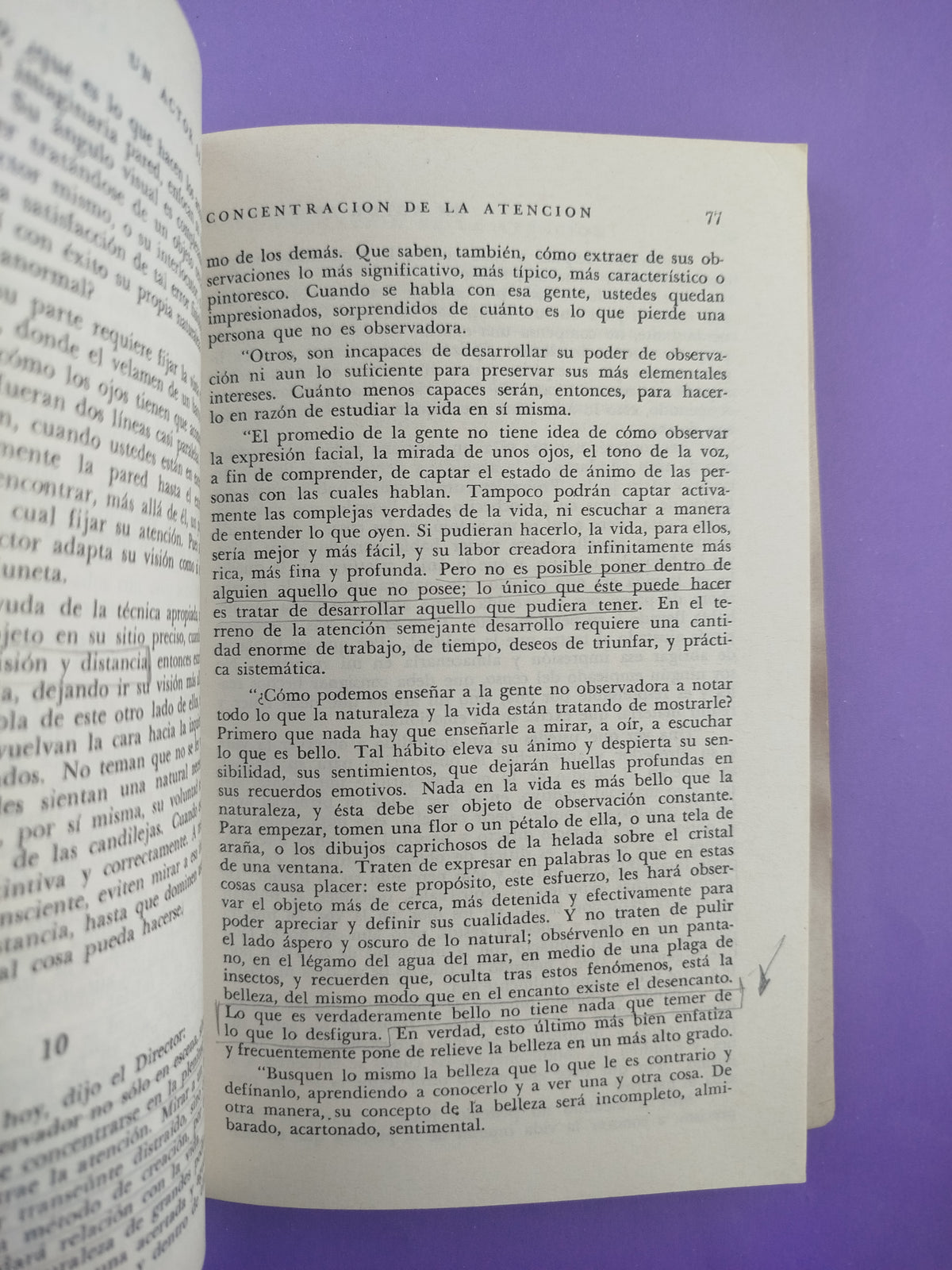 Un actor se prepara by Constantin Stanislavski