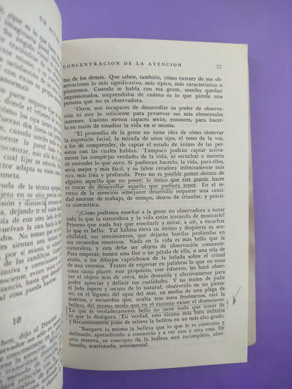 Un actor se prepara