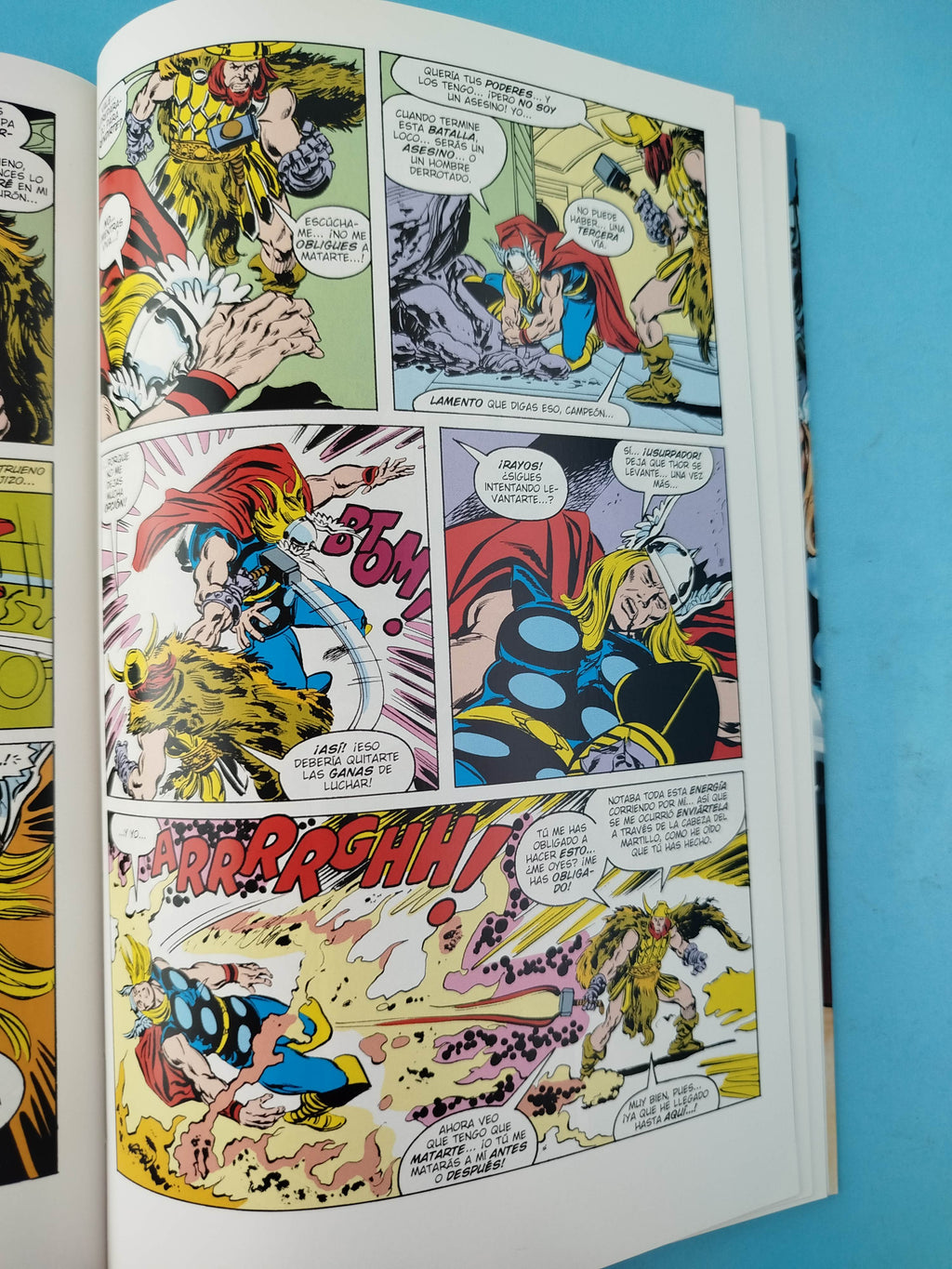 El Poderoso Thor: Ragnarok by Roy Thomas,Walter Simonson,John Buscema,Tom Palmer