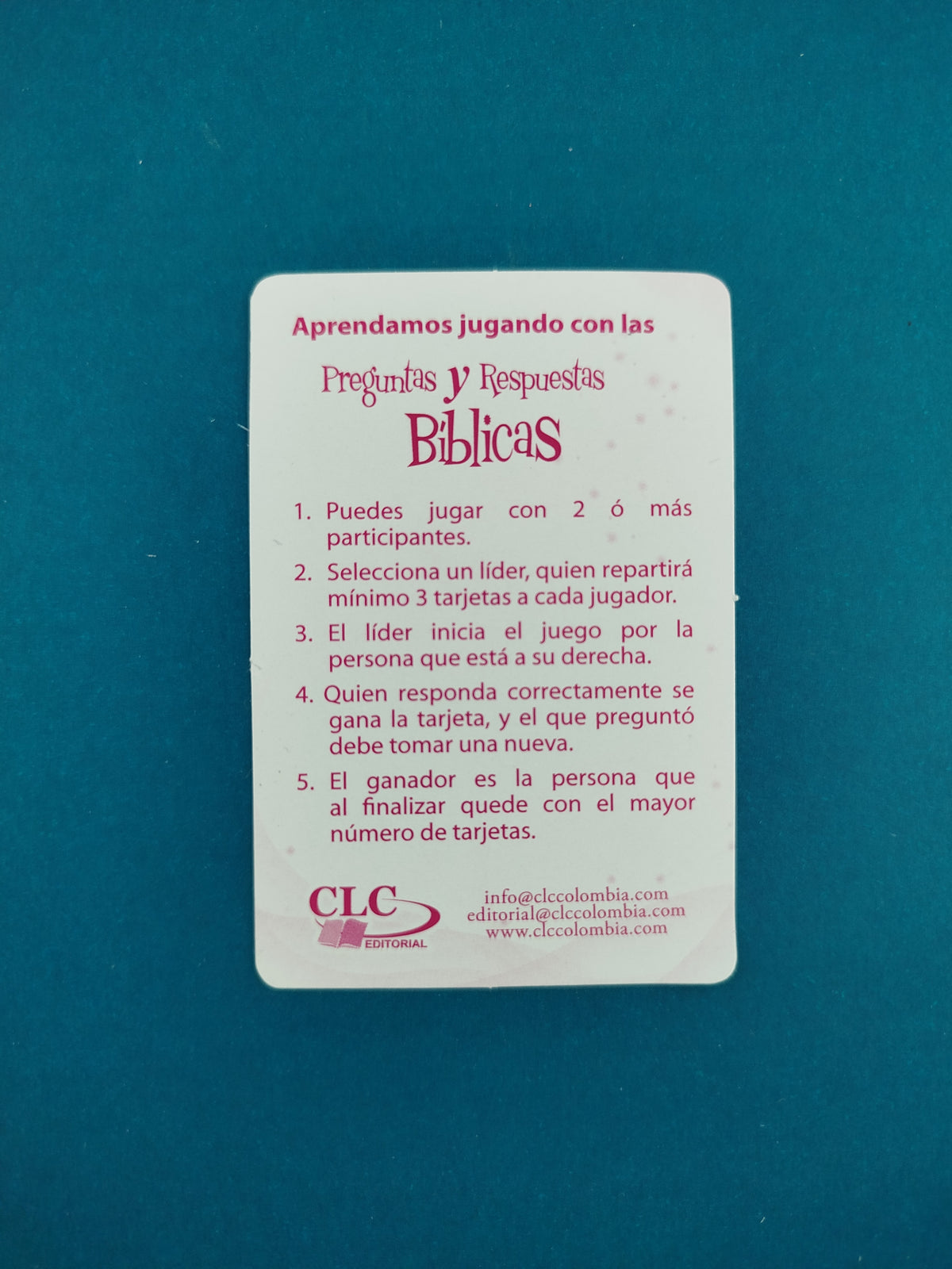 Preguntas y respuestas #4 by Varios