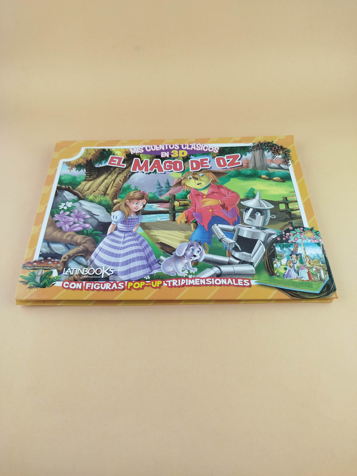 El mago de oz mis cuentos clásicos en 3D by sin autor
