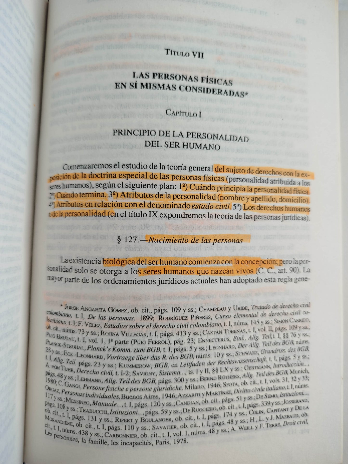 Derecho Civil parte general y personas decimotercera edición by Arturo Valencia Z Álvaro Ortiz M