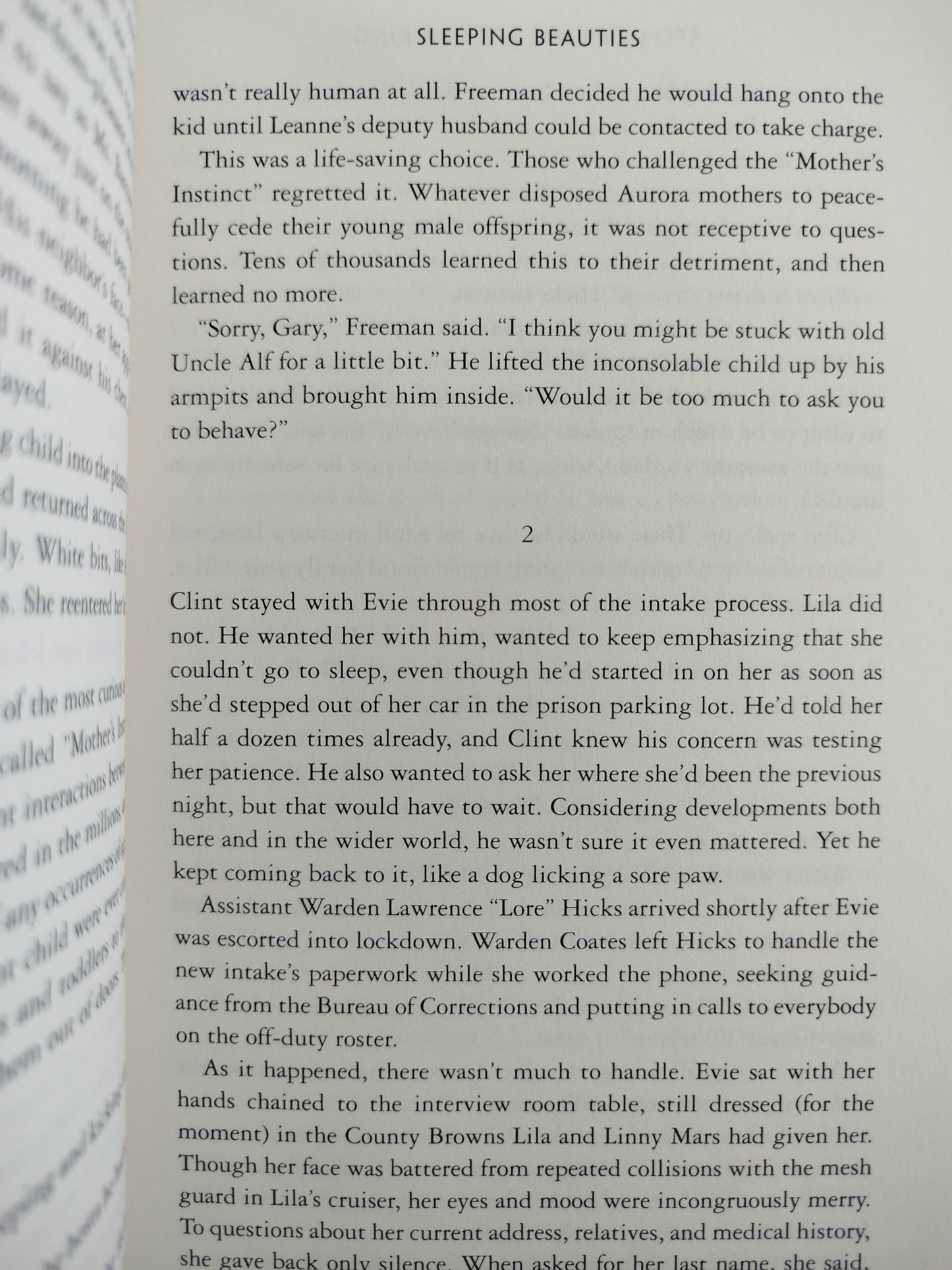 Sleeping beauties by Stephen King