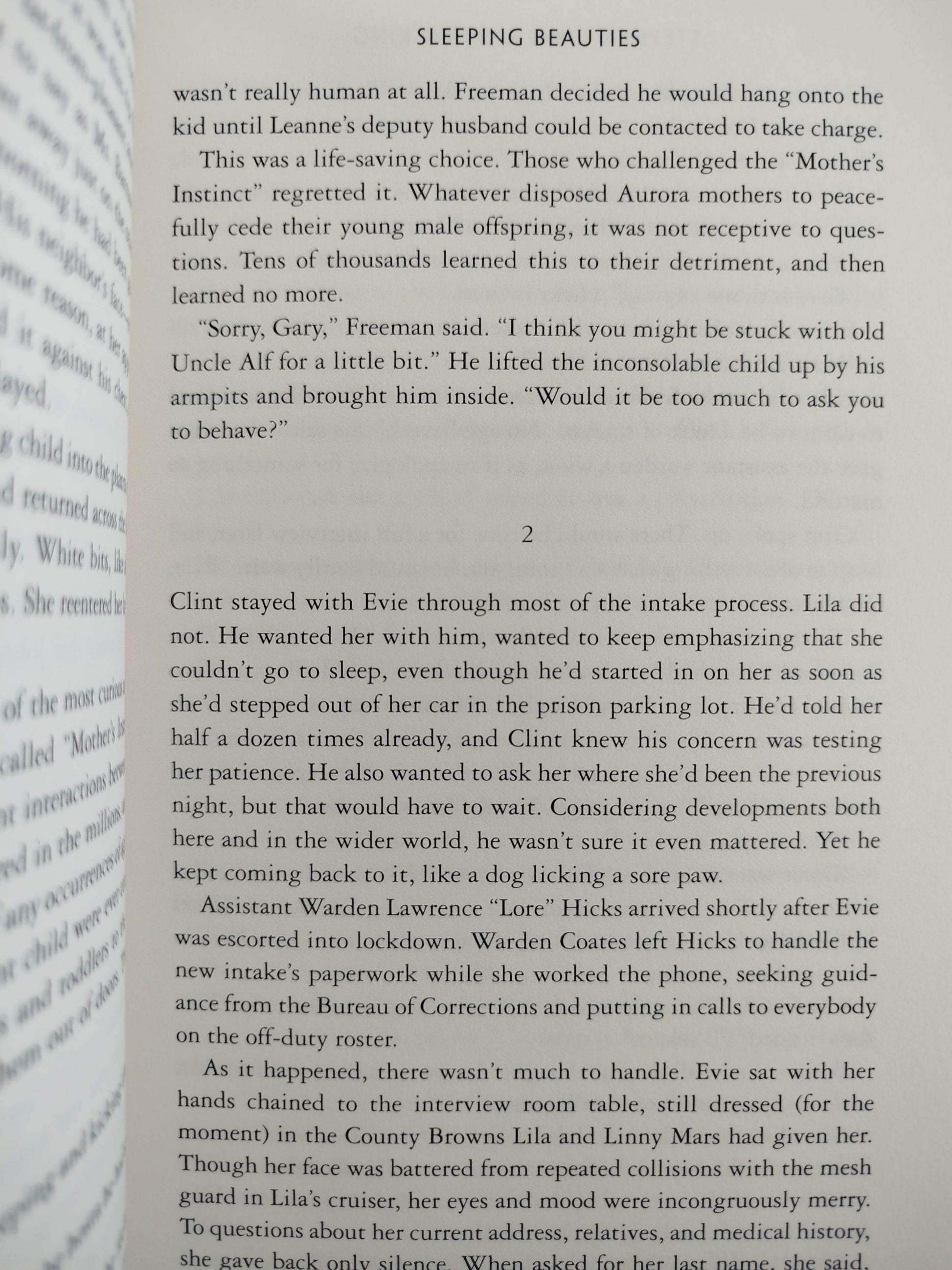 Sleeping beauties by Stephen King