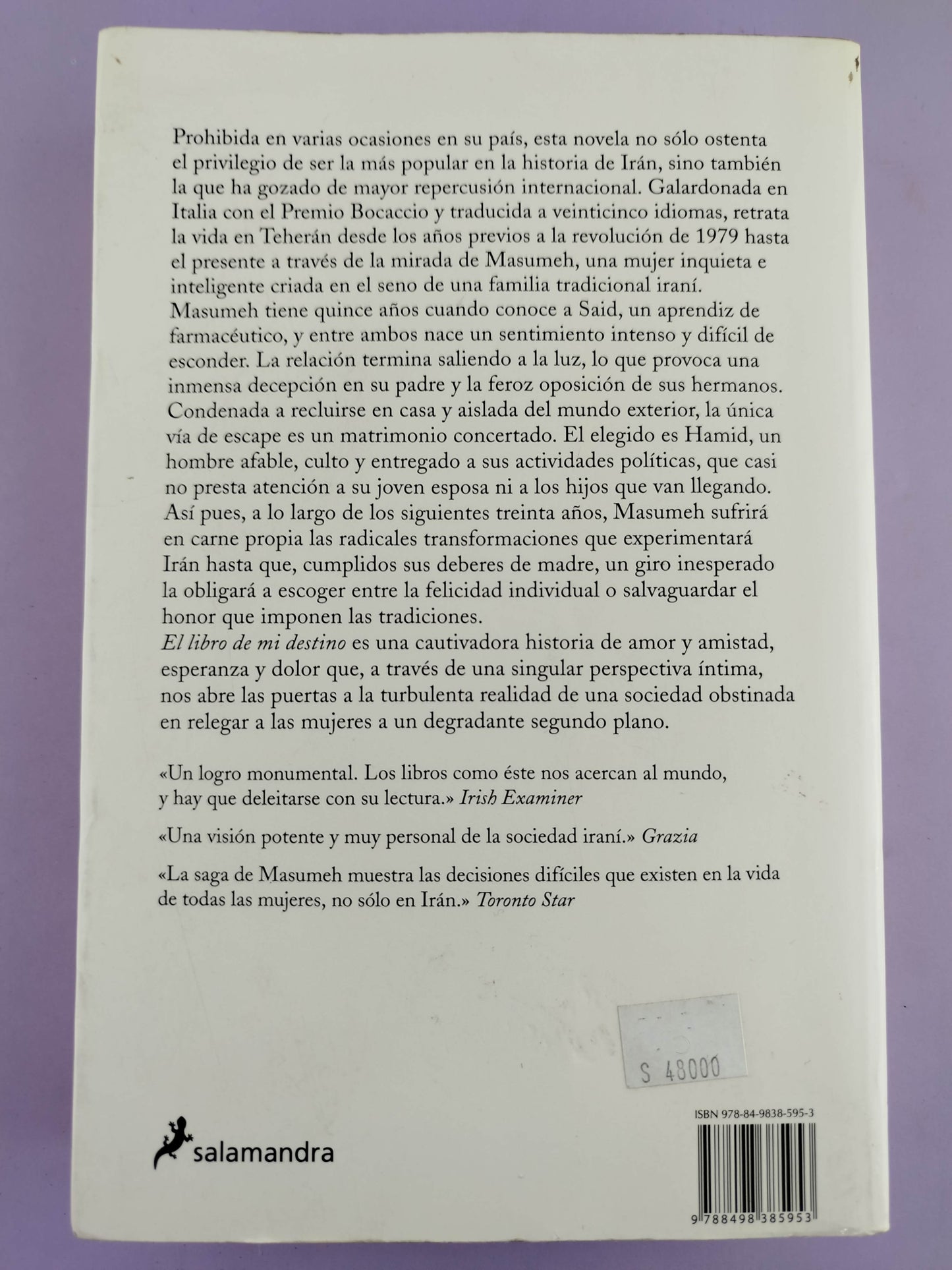 El Libro de mi Destino