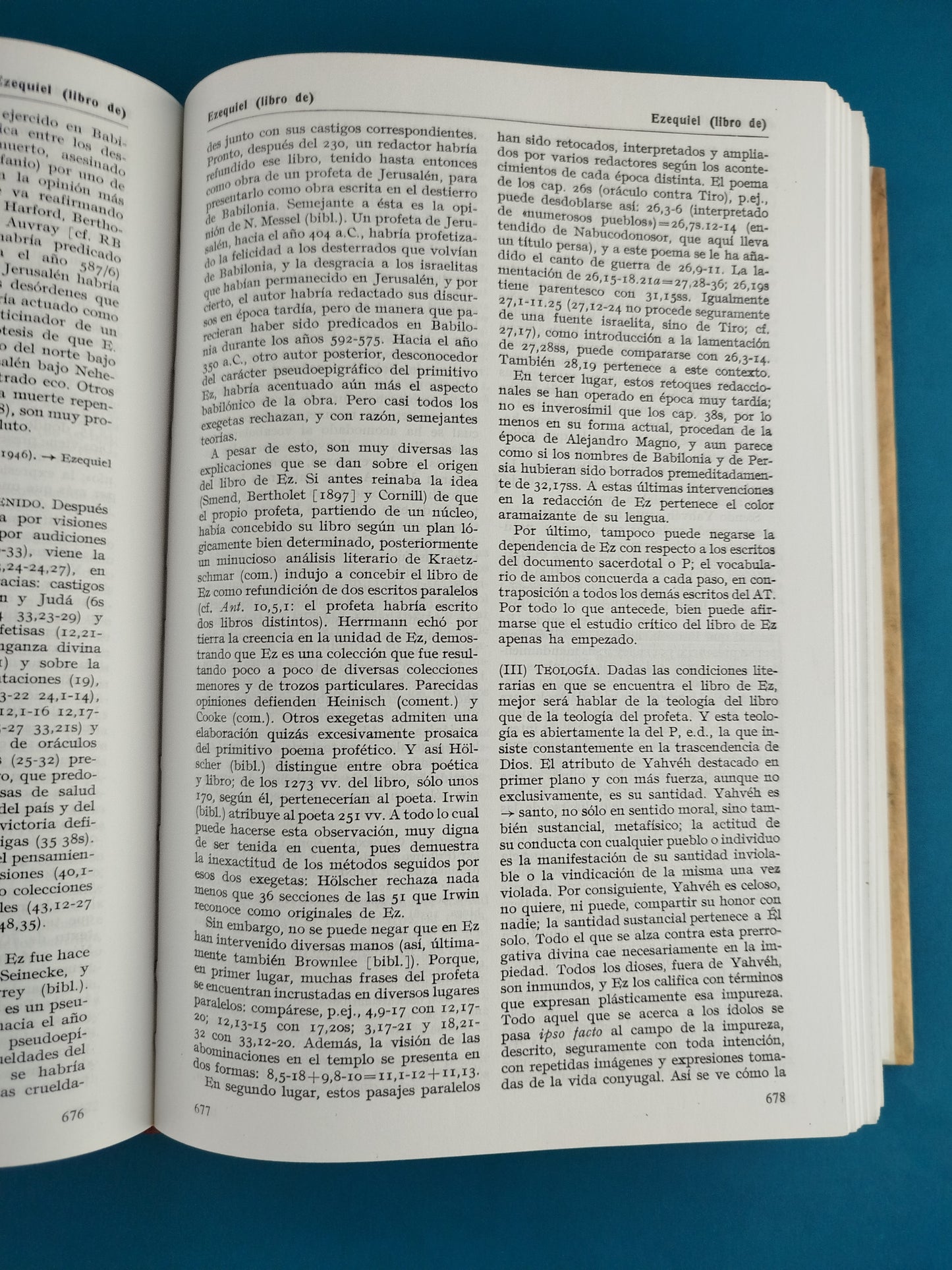 Diccionario de la biblia