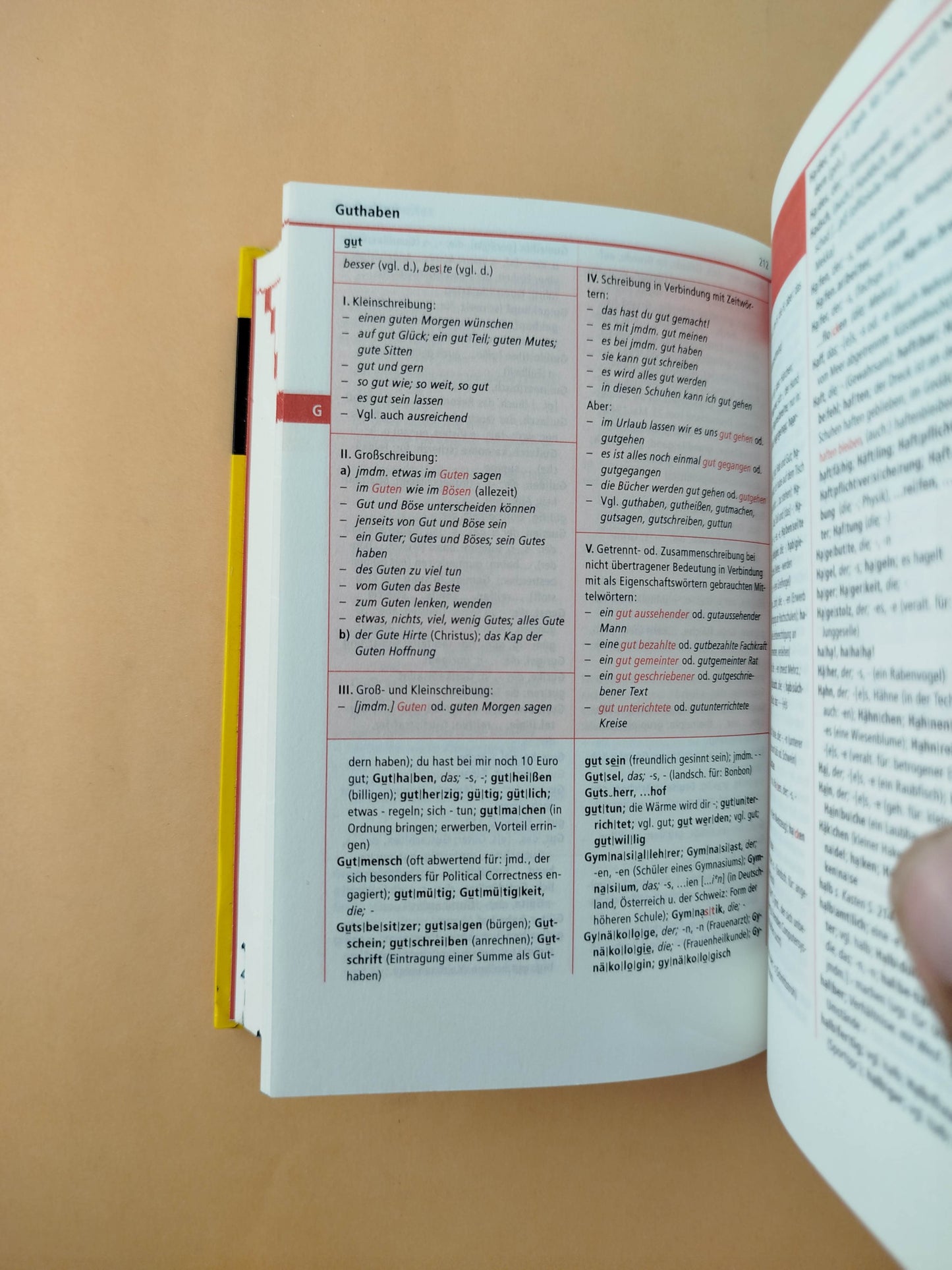 Der Kleine Duden Deutsches Worterbuch