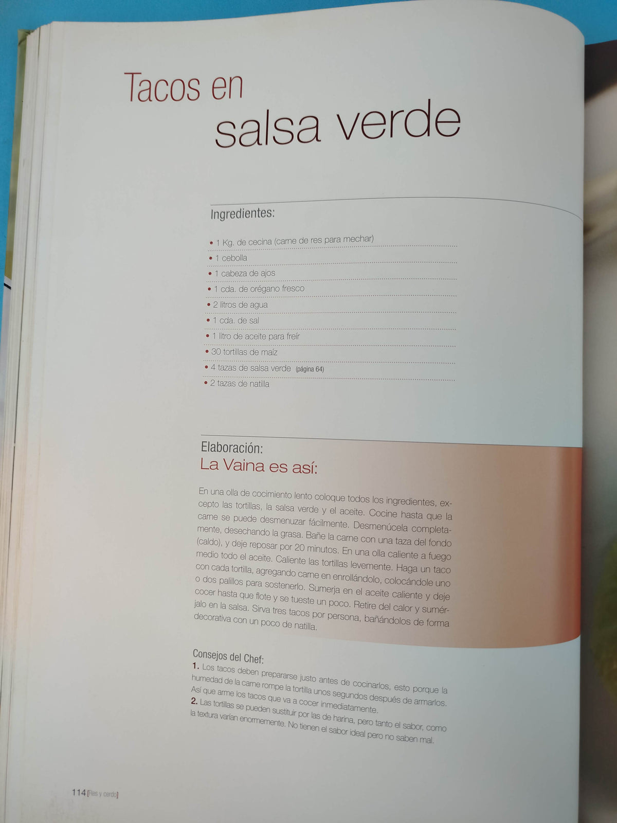 Pasión y sabor by Oscar Castro O'Sullivan