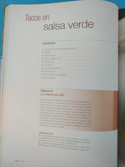 Pasión y sabor by Oscar Castro O'Sullivan