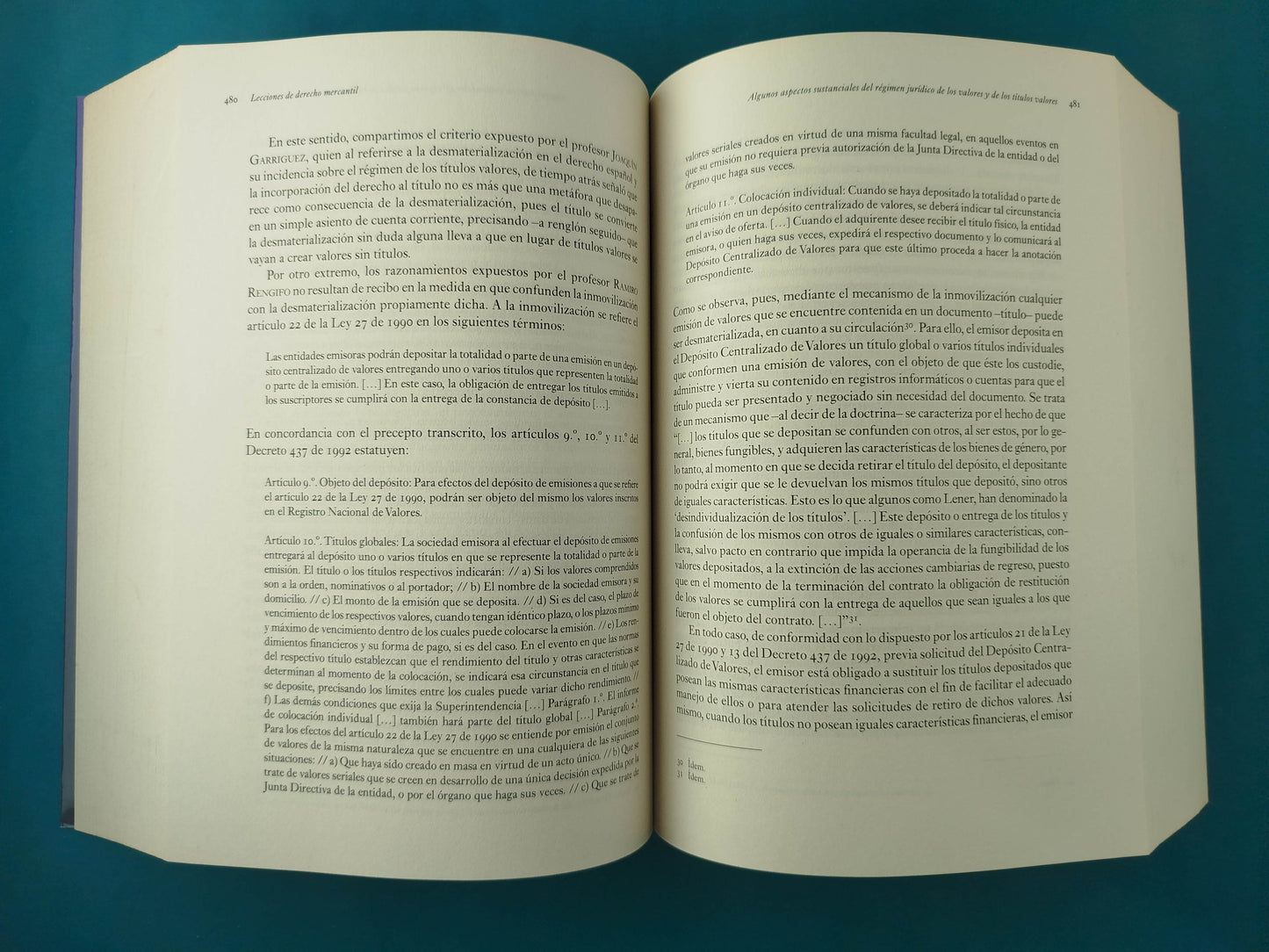 Lecciones de derecho mercantil segunda edición