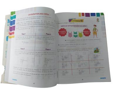 Nacho matemáticas comprensión D, libro inicial de actividades