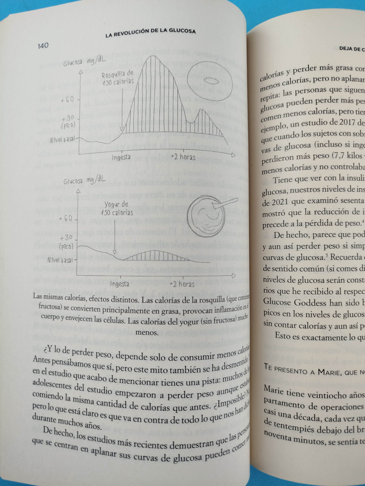 La Revolución de la Glucosa Equilibra tus niveles de glucosa y cambiarás tu salud y tu vida by Jessie Inchauspé