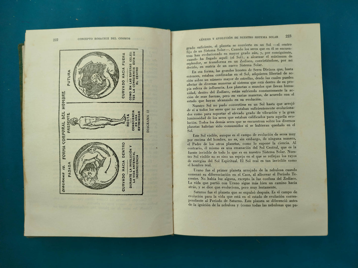 Concepto Rosacruz del Cosmos La Fraternidad Rosacruz
