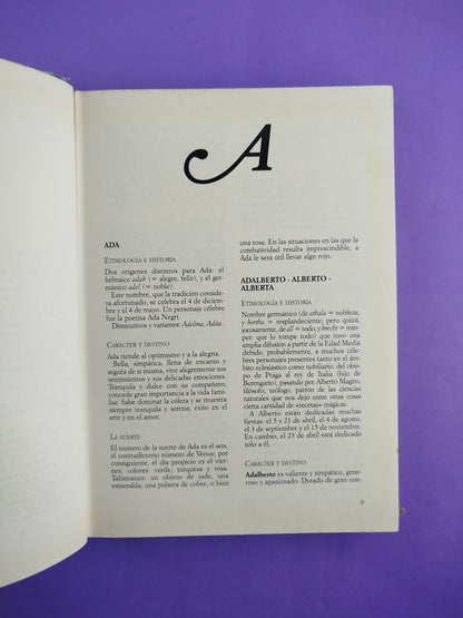 El Gran Libro de Los Nombres para tu Bebé