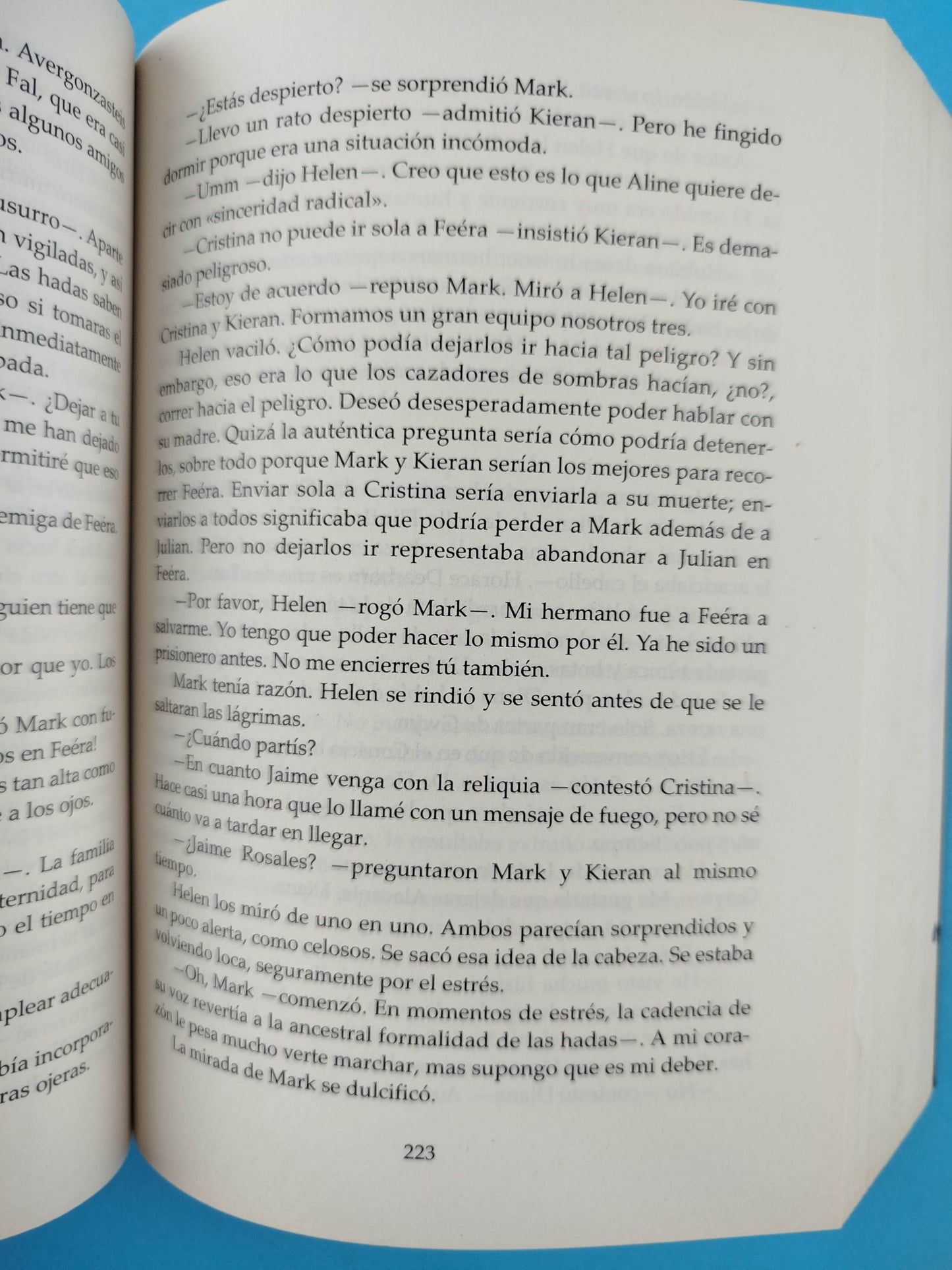 Cazadores de sombras renacimiento 3 la reina del aire y la oscuridad
