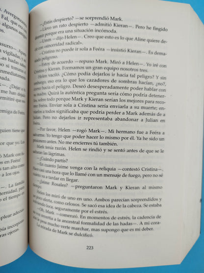 Cazadores de sombras renacimiento 3 la reina del aire y la oscuridad