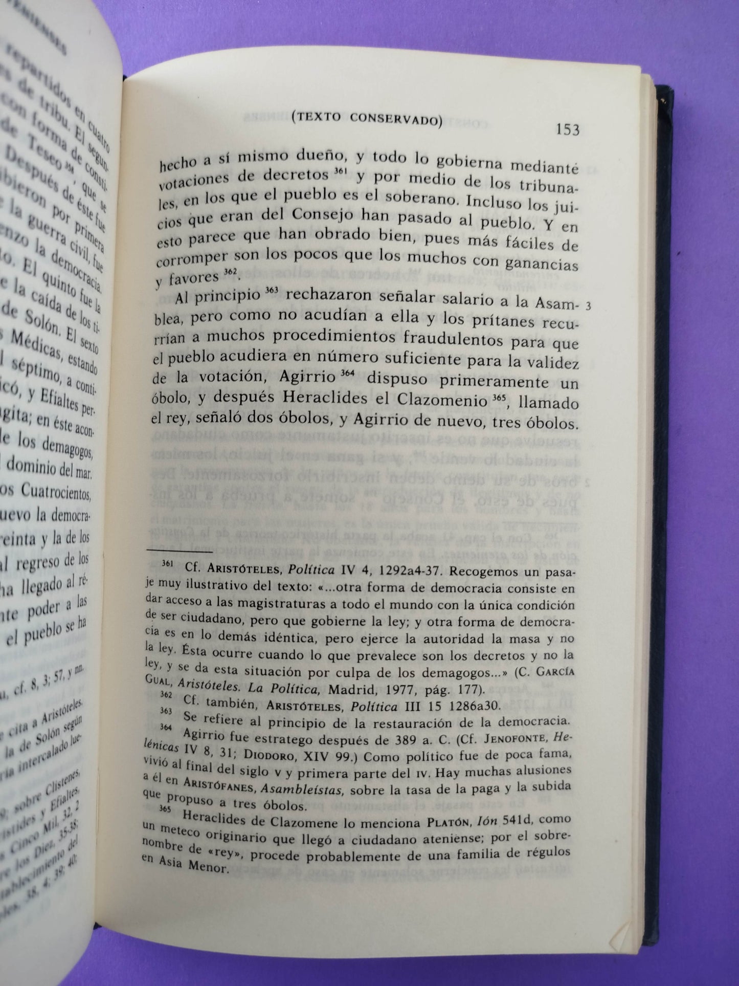 Constitución de los Atenienses. Pseudo-Aristóteles Económicos