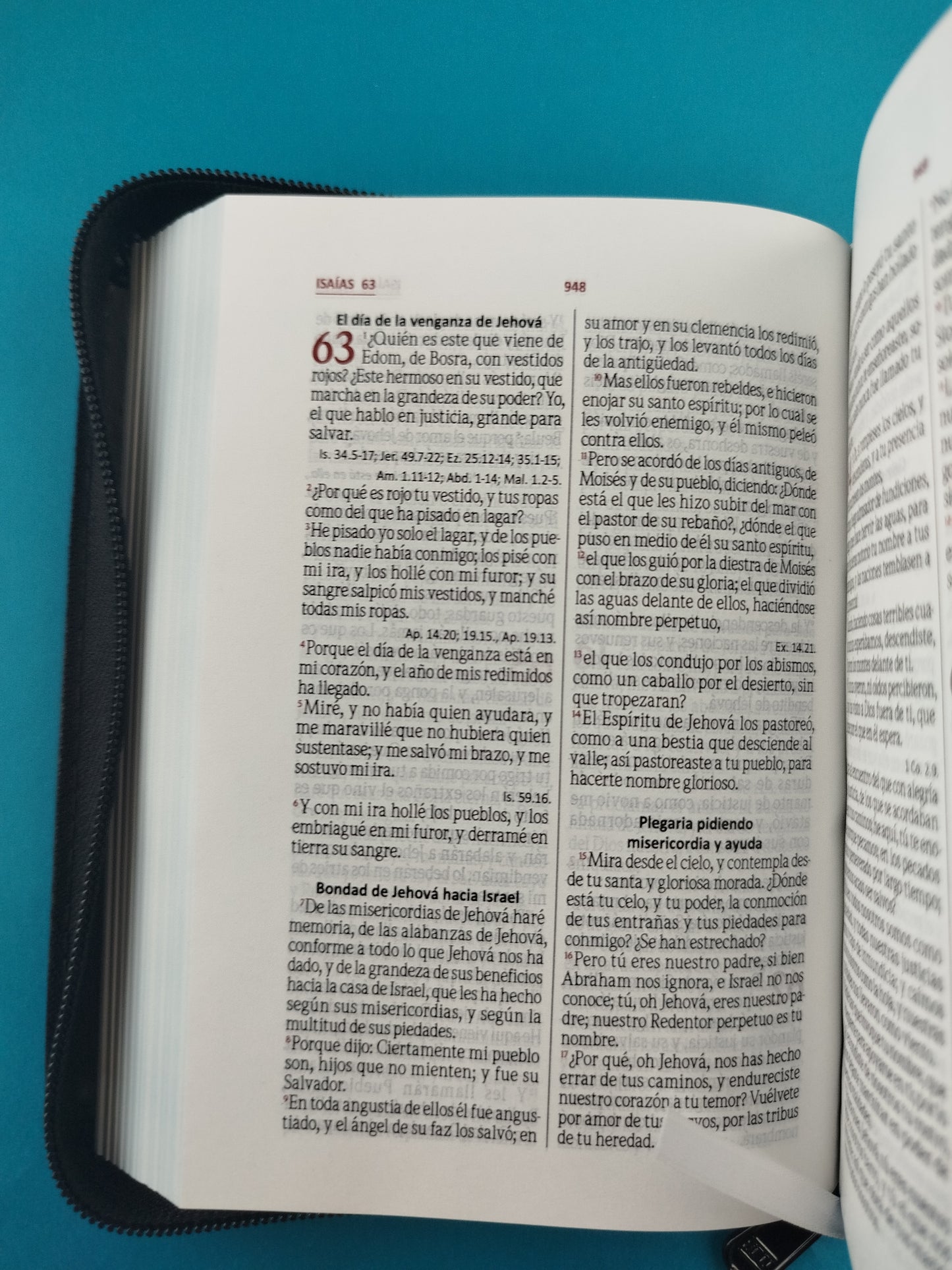 Biblia pequeña negra promoción