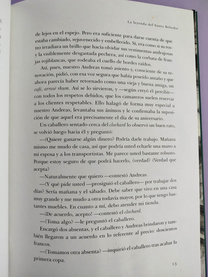 La leyenda del Santo Bebedor