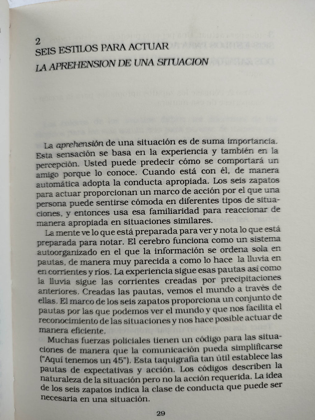 Seis pares de zapatos para la accion by Edward De Bono