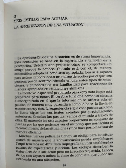 Seis pares de zapatos para la accion by Edward De Bono