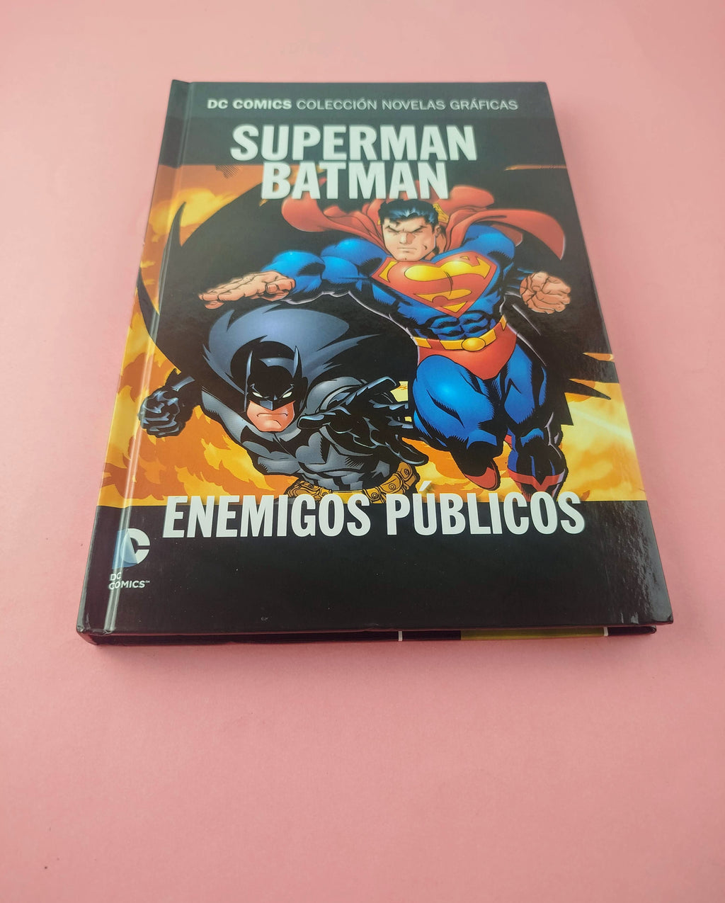 Superman Batman: Enemigos públicos Volumen 5 by Jim Lee
