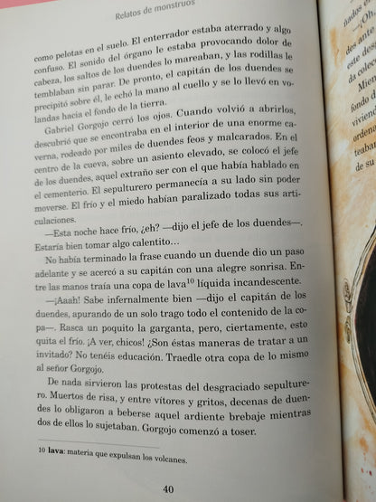 Relatos de monstruos