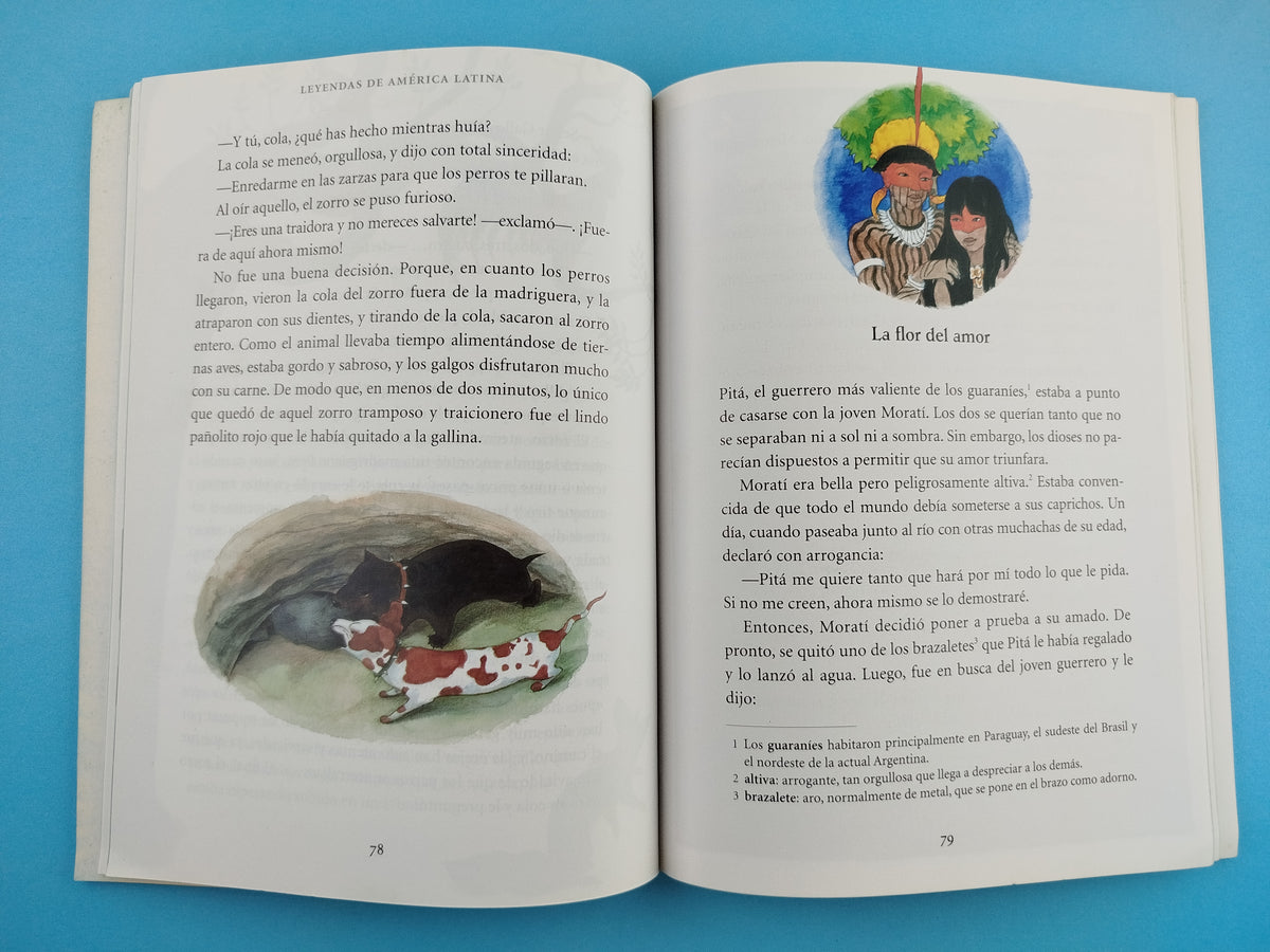 La laguna de oro y otras leyendas de américa latina by Jesús Ballaz