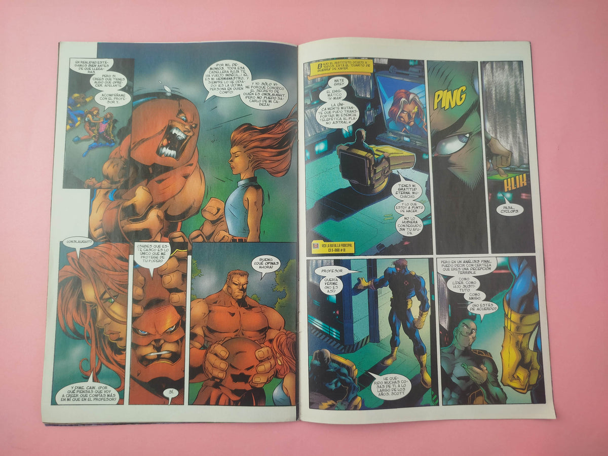 X-men #2 by Scott Lobdell