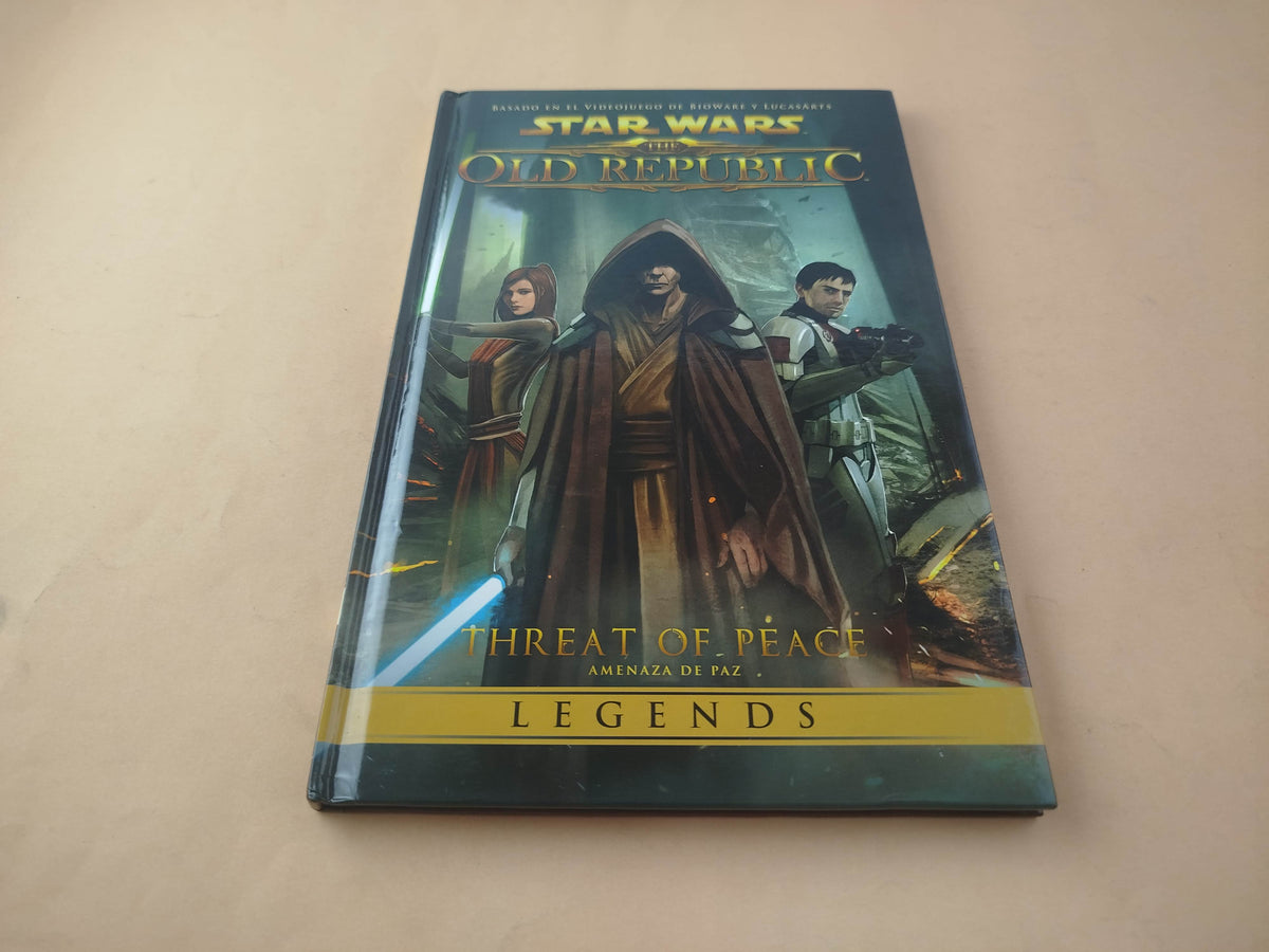 Star Wars Old Republic Vol 1 Amenaza De Paz by anonimo