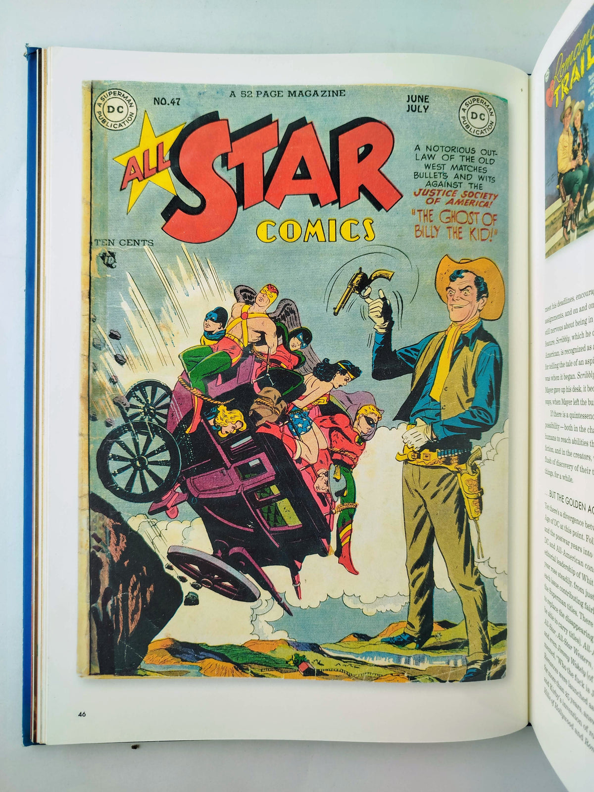 DC comics 1935-1956 by Paul Levitz