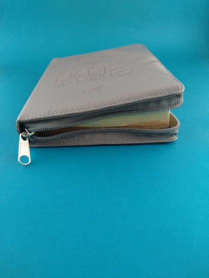 La sagrada biblia de américa estuche gris