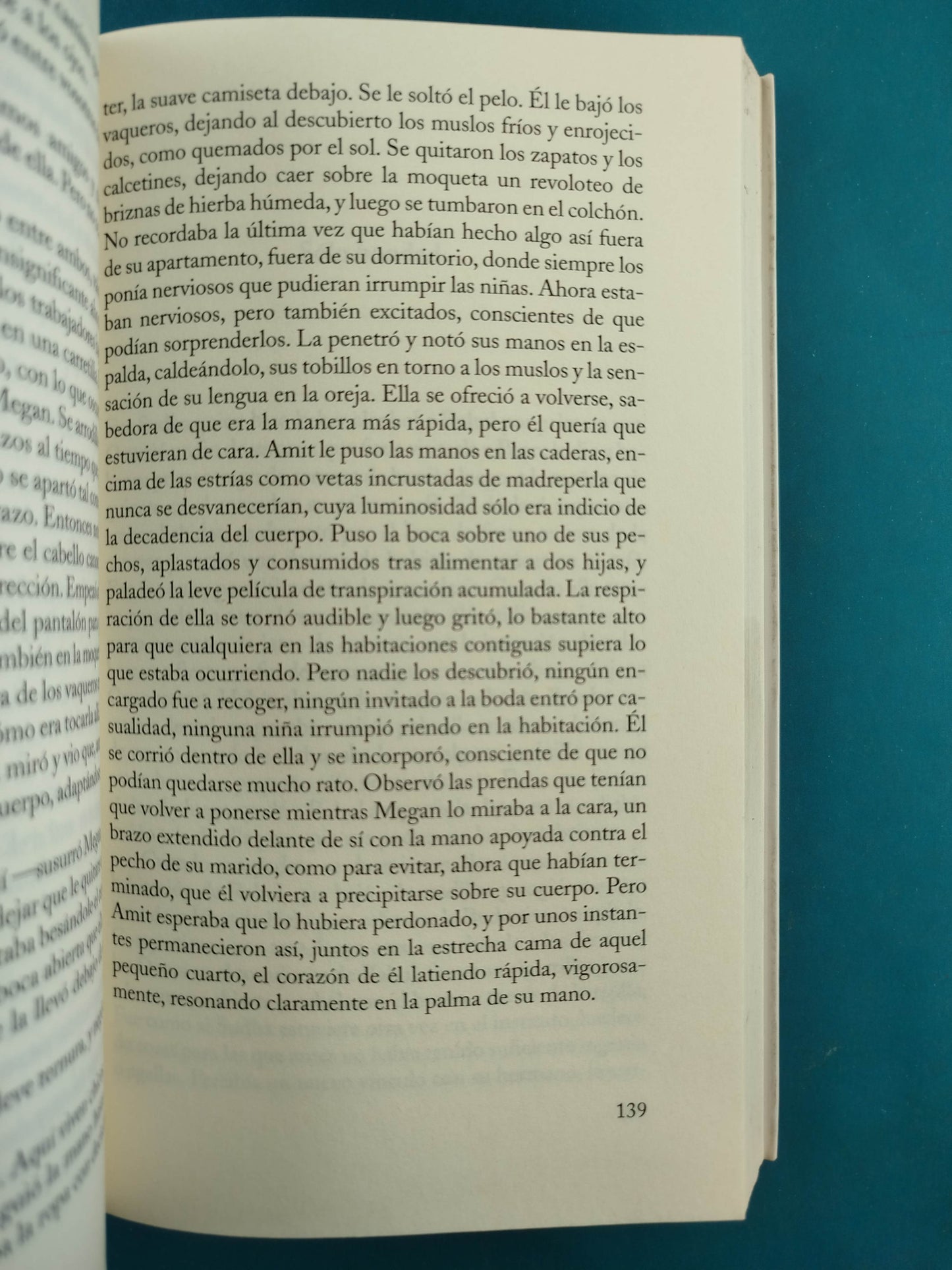 Tierra desacostumbrada