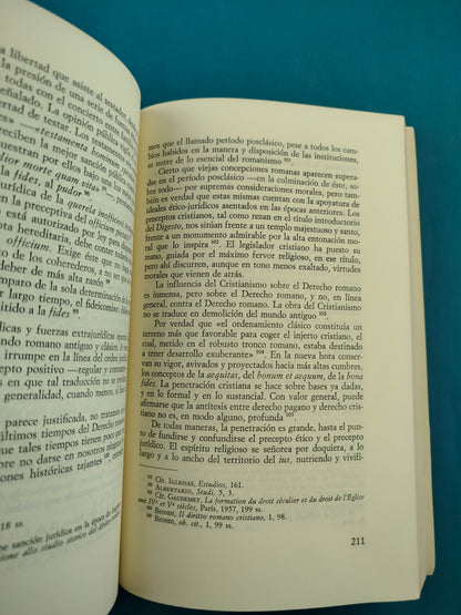 Estudios: Historia de Roma / Derecho Romano / Derecho Moderno