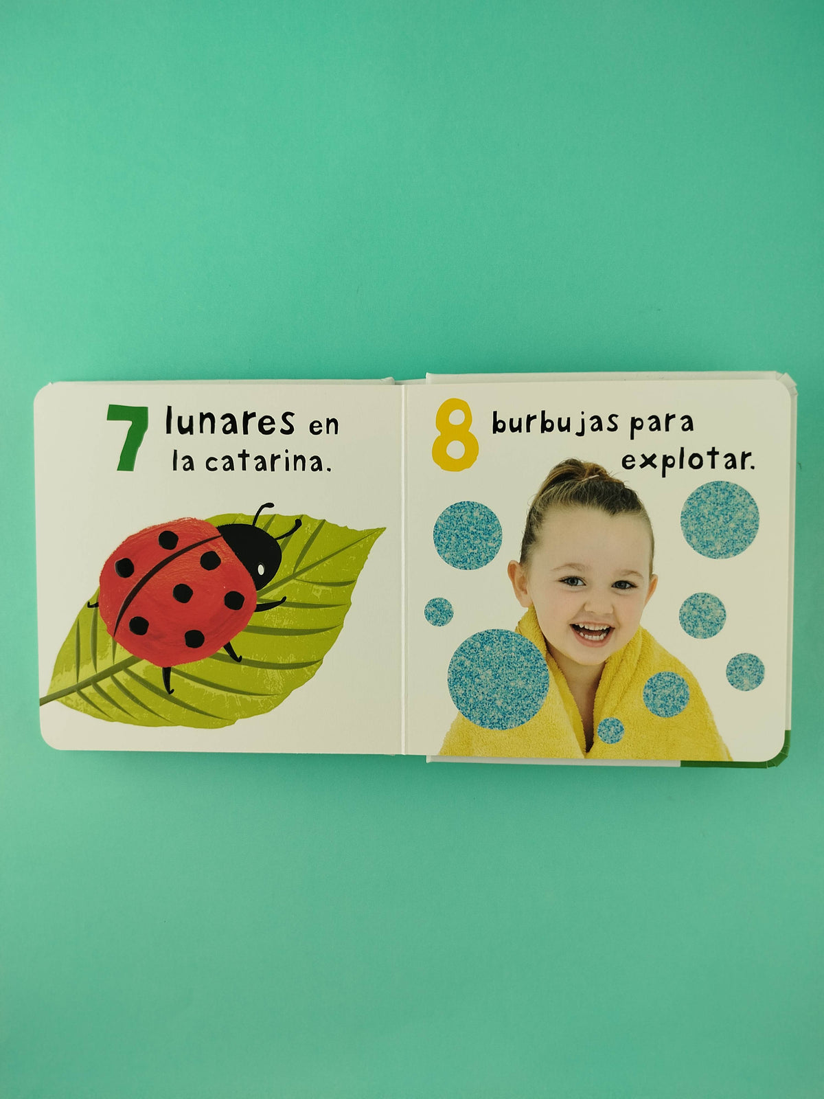 Mira, toca, siente Números by Varios