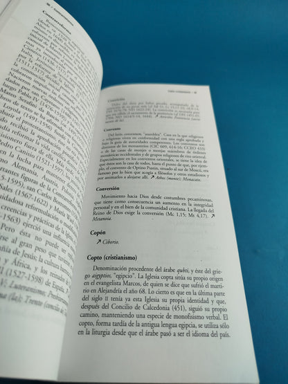 Diccionario abreviado de teología