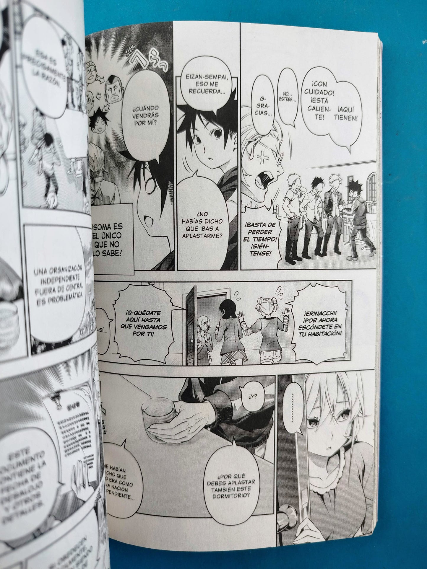 Food wars! shokugeki no soma. Tomo 17