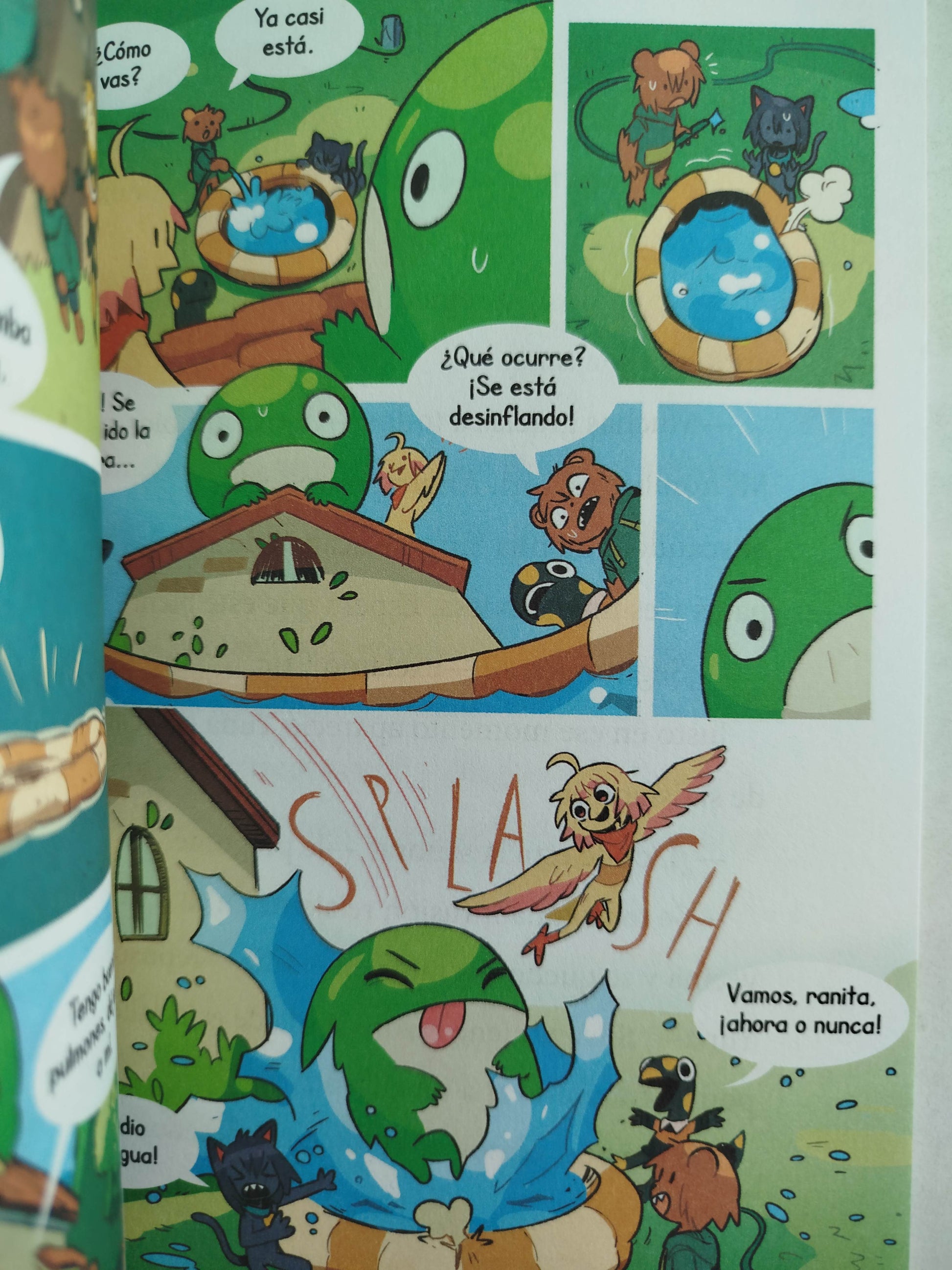 Magic animals la invasión de las ranas gigantes by Susanna Isern